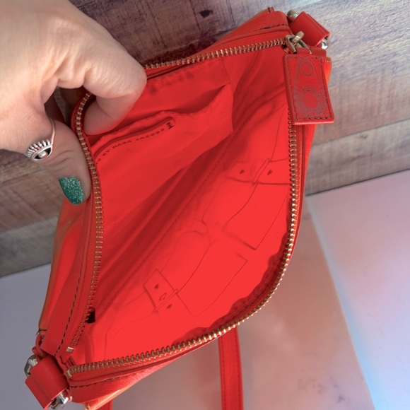 Rare Marc By Marc Jacobs Werdie Clear Solids Crossbody Bag - Picture 9 of 10